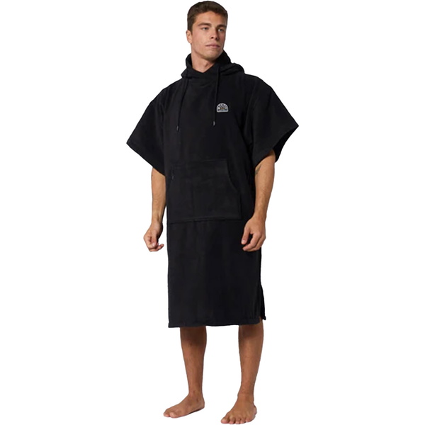 2023 Mystic Velour Robe / Poncho 35018.21013 - Black